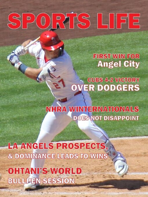 Title details for Sports Life Magazine by Sports Life Magazine - Available